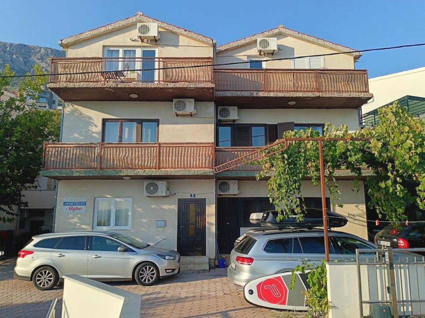 Apartments Stipe Lokva Rogoznica Exterior foto