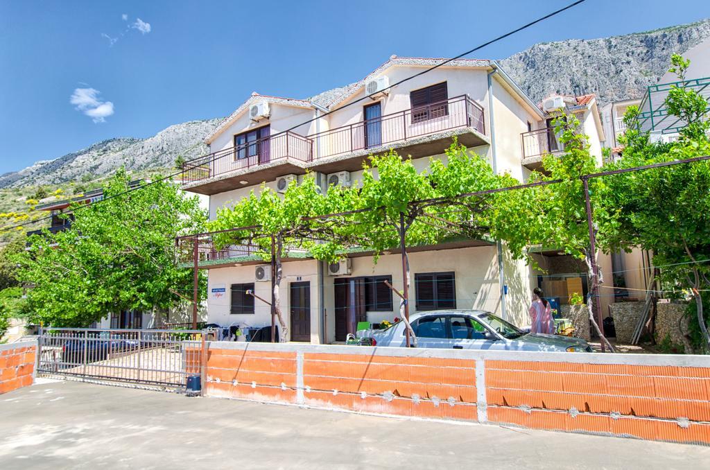 Apartments Stipe Lokva Rogoznica Exterior foto